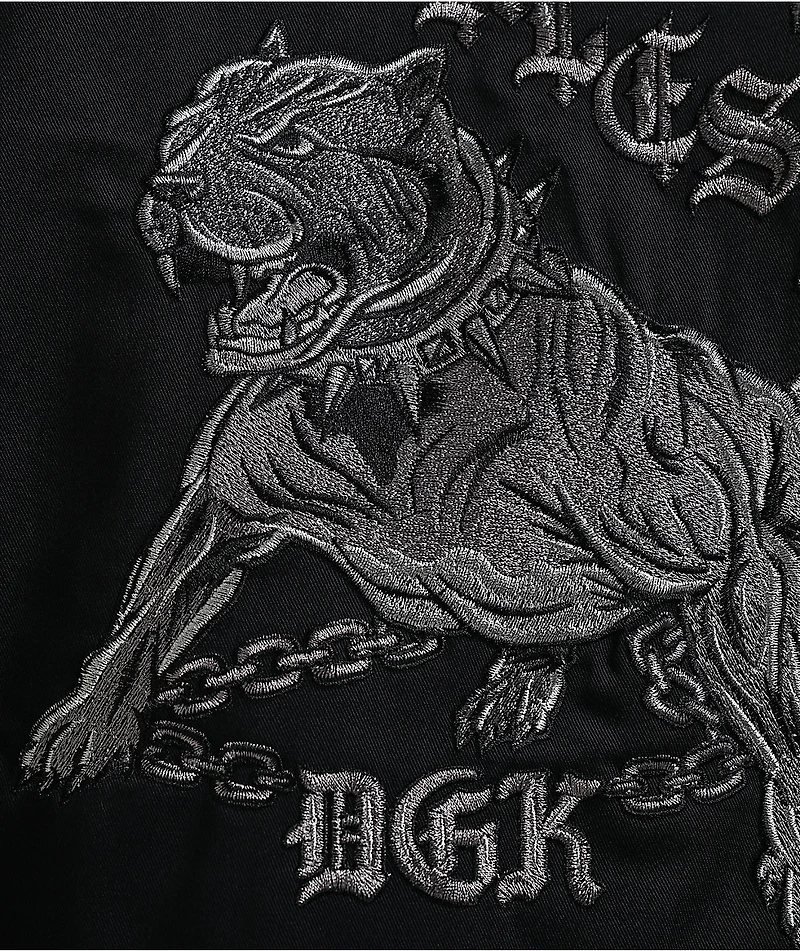 DGK Perro Black Work Shirt