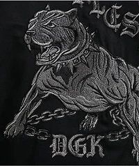DGK Perro Black Work Shirt