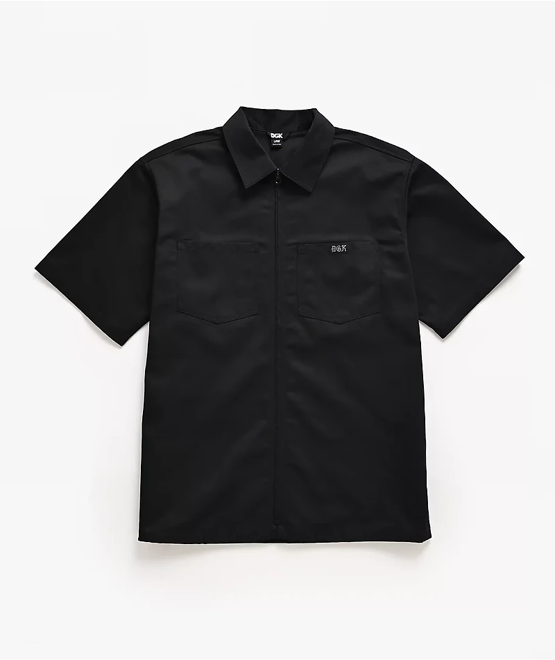 DGK Perro Black Work Shirt