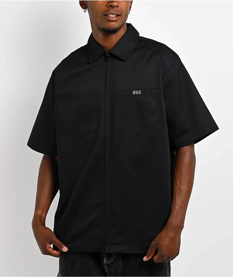 DGK Perro Black Work Shirt