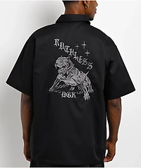 DGK Perro Black Work Shirt