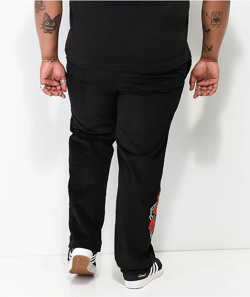 DGK Poetry Black Corduroy Pants