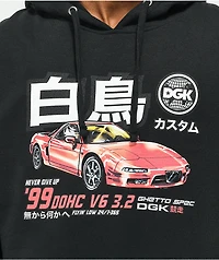 DGK Pole Position Black Hoodie