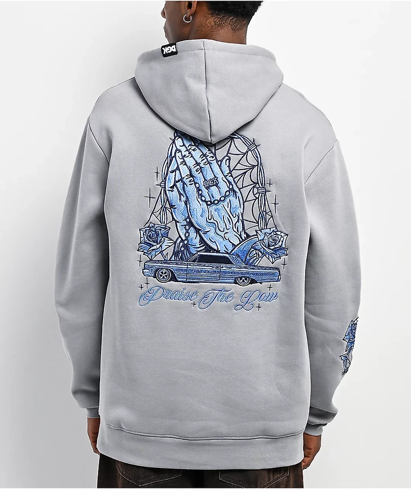 DGK Praise Silver Hoodie