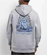 DGK Praise Silver Hoodie