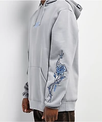 DGK Praise Silver Zip Hoodie
