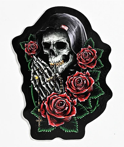 DGK Pray Black Sticker