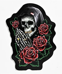 DGK Pray Black Sticker