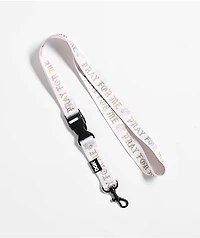 DGK Pray Cream Lanyard