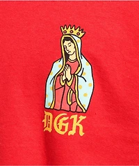 DGK Pray For Me Red T-Shirt