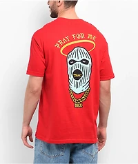 DGK Pray For Me Red T-Shirt