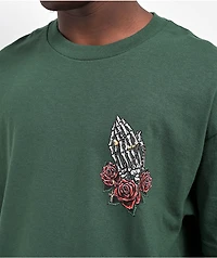 DGK Pray Forest Green T-Shirt