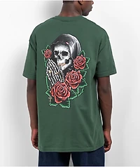 DGK Pray Forest Green T-Shirt