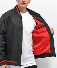 DGK Prime Black Bomber Jacket