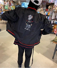 DGK Prime Black Bomber Jacket