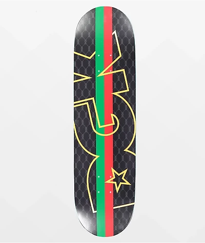 DGK Primo Black 8.5" Skateboard Deck
