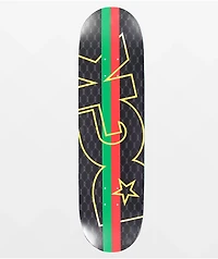 DGK Primo Black 8.5" Skateboard Deck