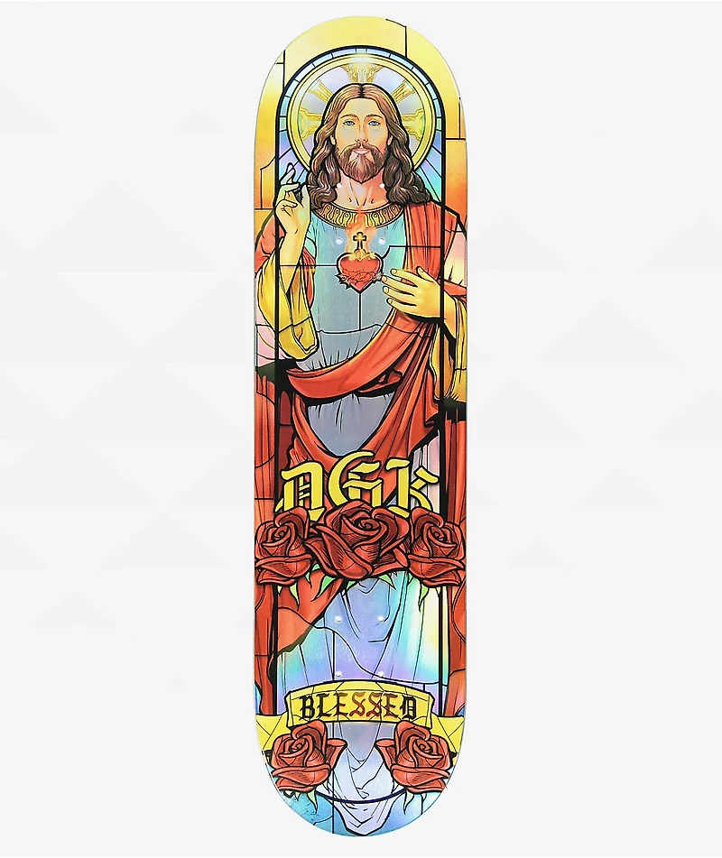DGK Prince Of Peace 8.1" Skateboard Deck