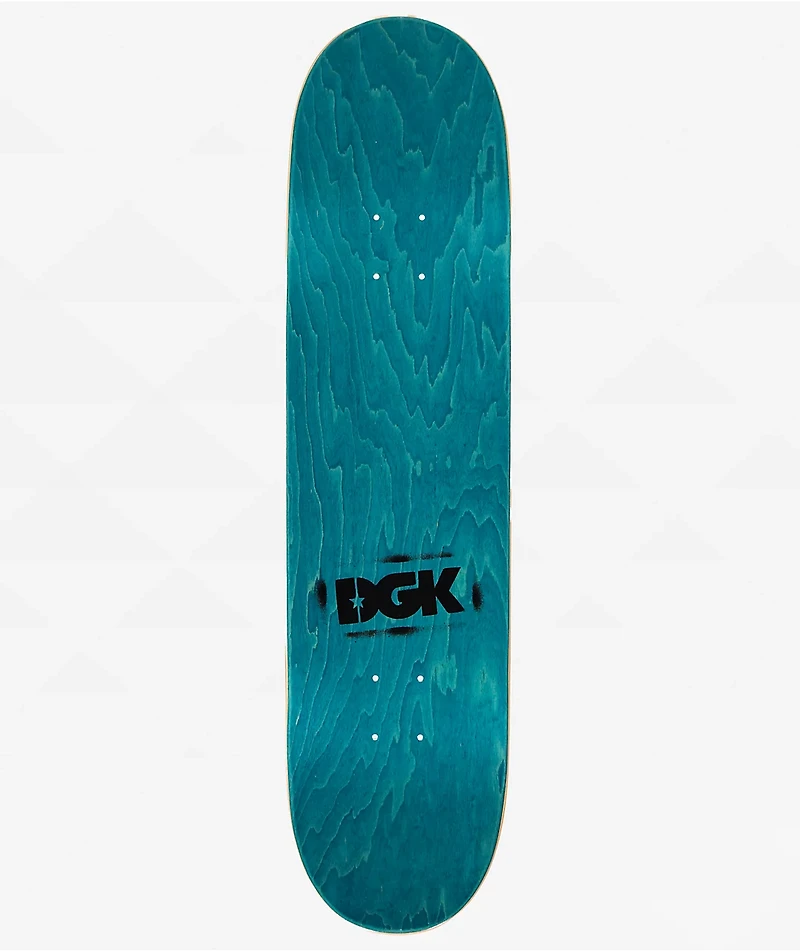 DGK Protector 8.06" Skateboard Deck