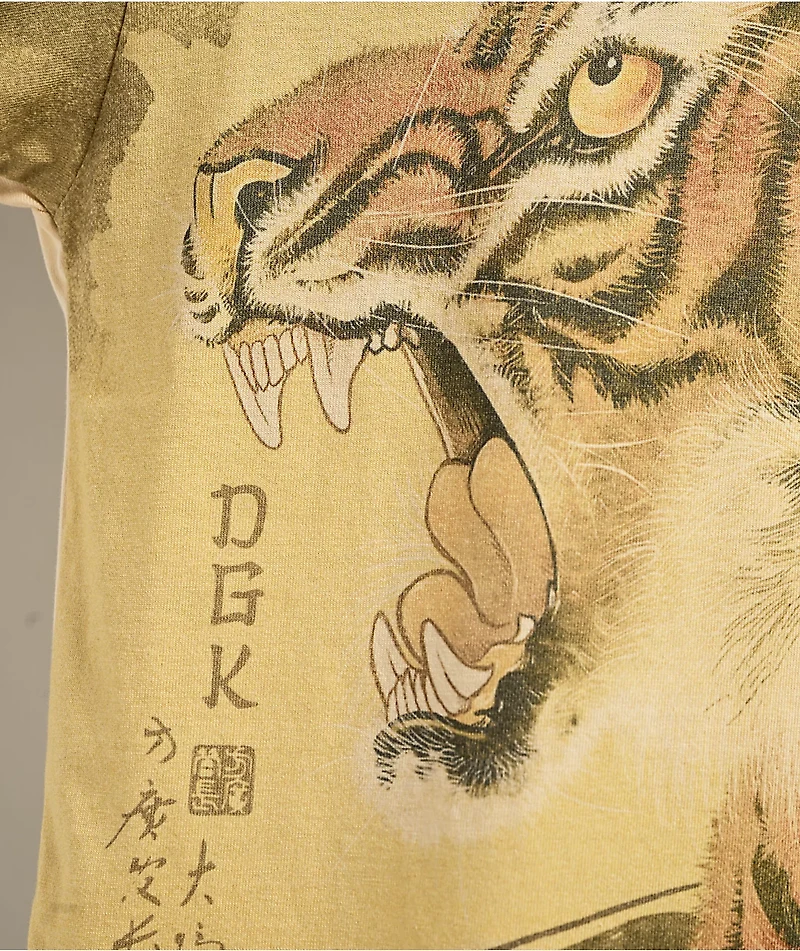 DGK Protector Tan T-Shirt