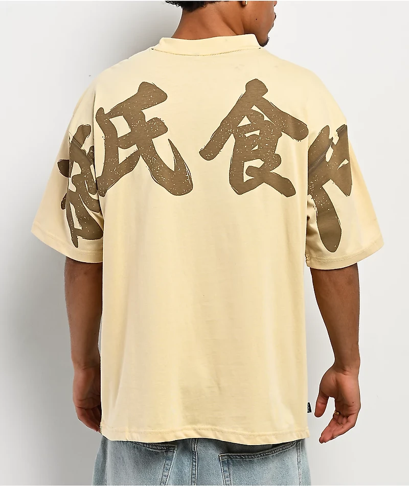 DGK Protector Tan T-Shirt