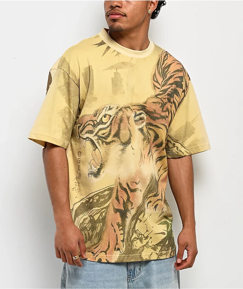 DGK Protector Tan T-Shirt