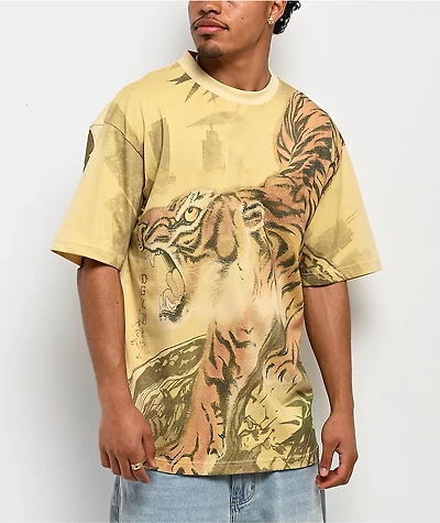 DGK Protector Tan T-Shirt