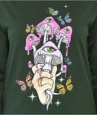 DGK Psych Green Long Sleeve T-Shirt