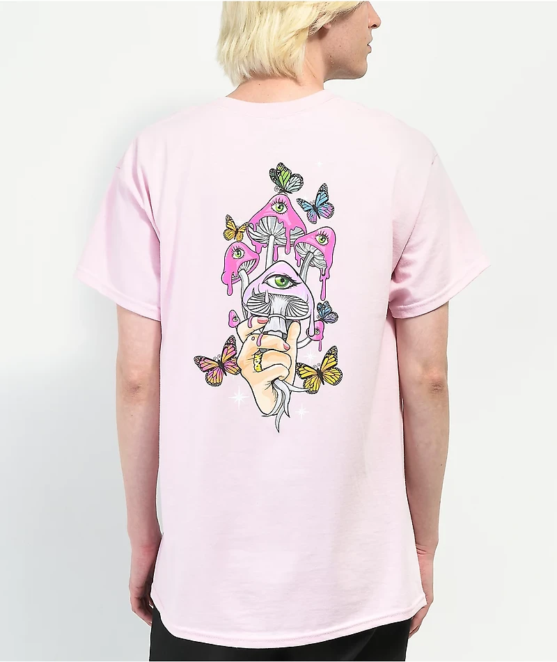 DGK Psych Pink T-Shirt