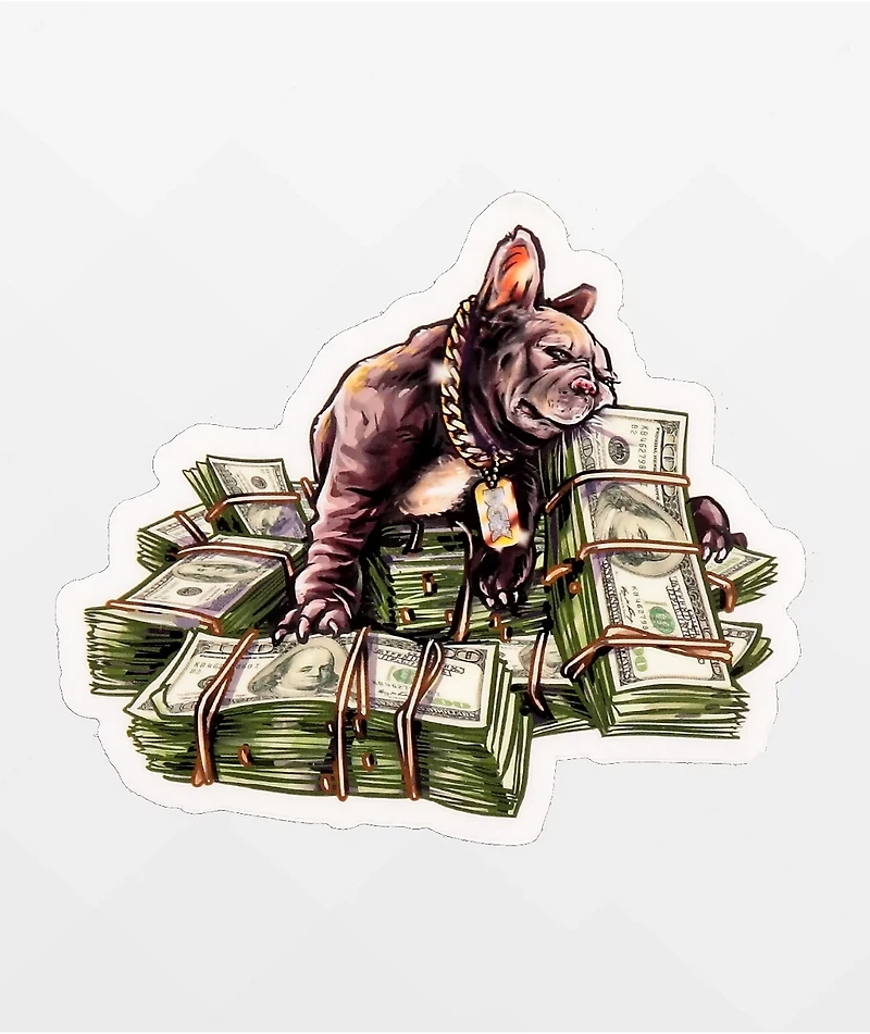 DGK Puppy Love Sticker