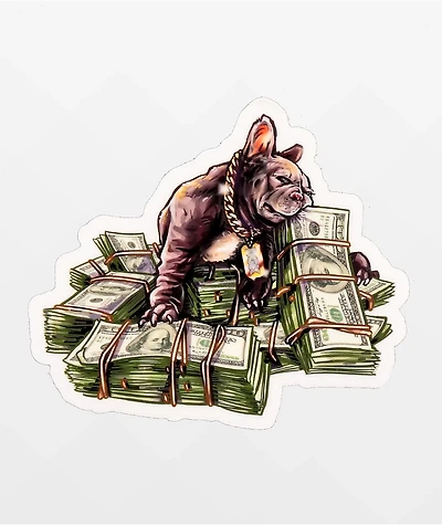 DGK Puppy Love Sticker