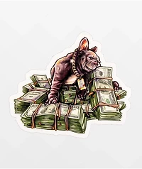 DGK Puppy Love Sticker