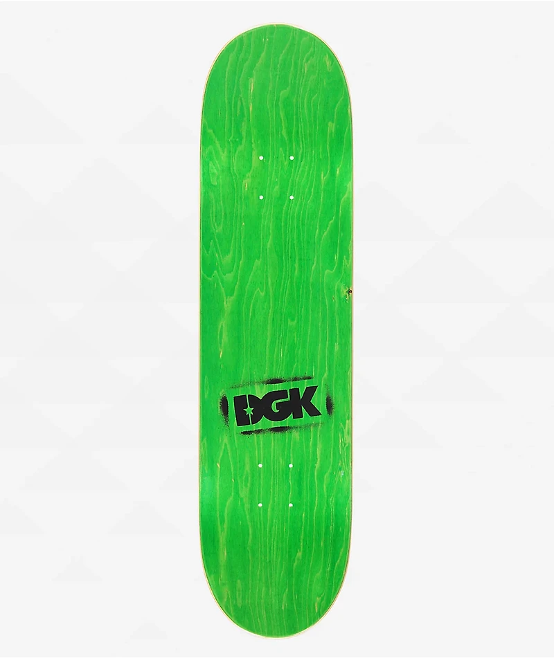 DGK Quise Midnight Club 8.25" Skateboard Deck