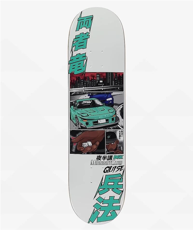 DGK Quise Midnight Club 8.25" Skateboard Deck