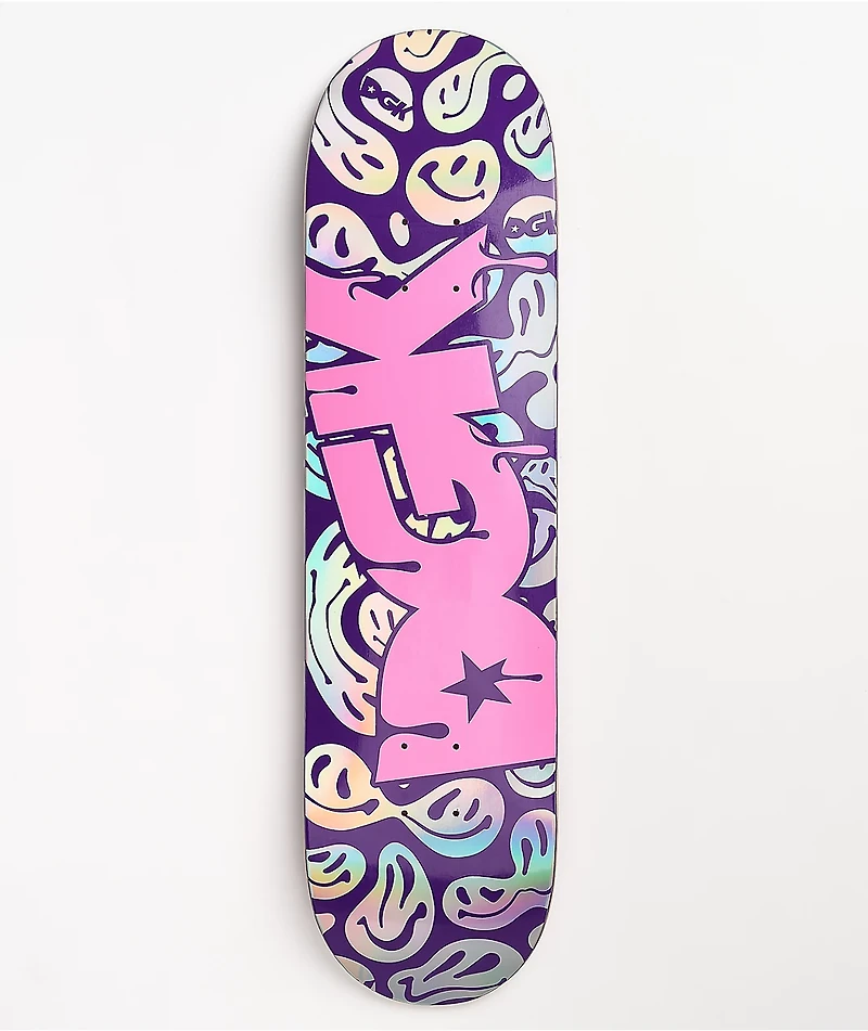 DGK Rainbow Drip 8.0" Skateboard Deck