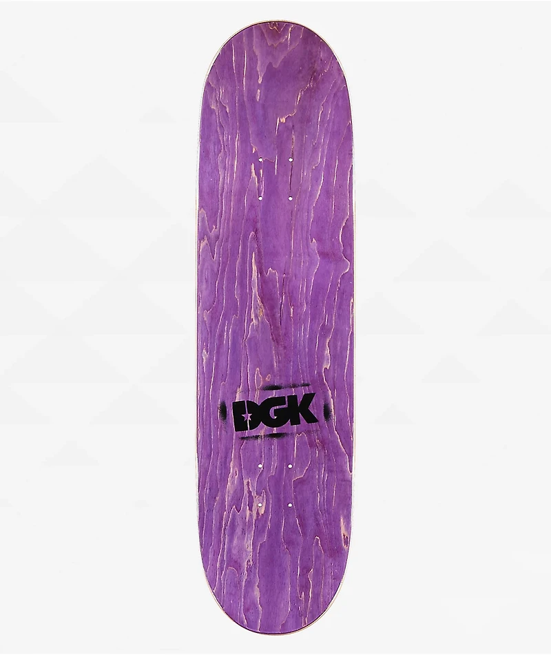 DGK Reap 8.5" Skateboard Deck