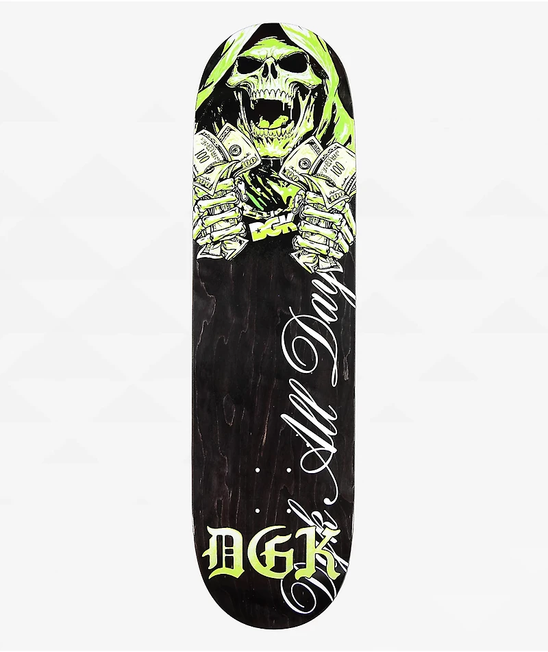 DGK Reap 8.5" Skateboard Deck