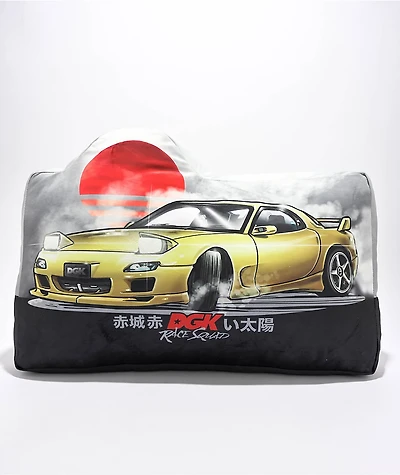 DGK Red Future Pillow