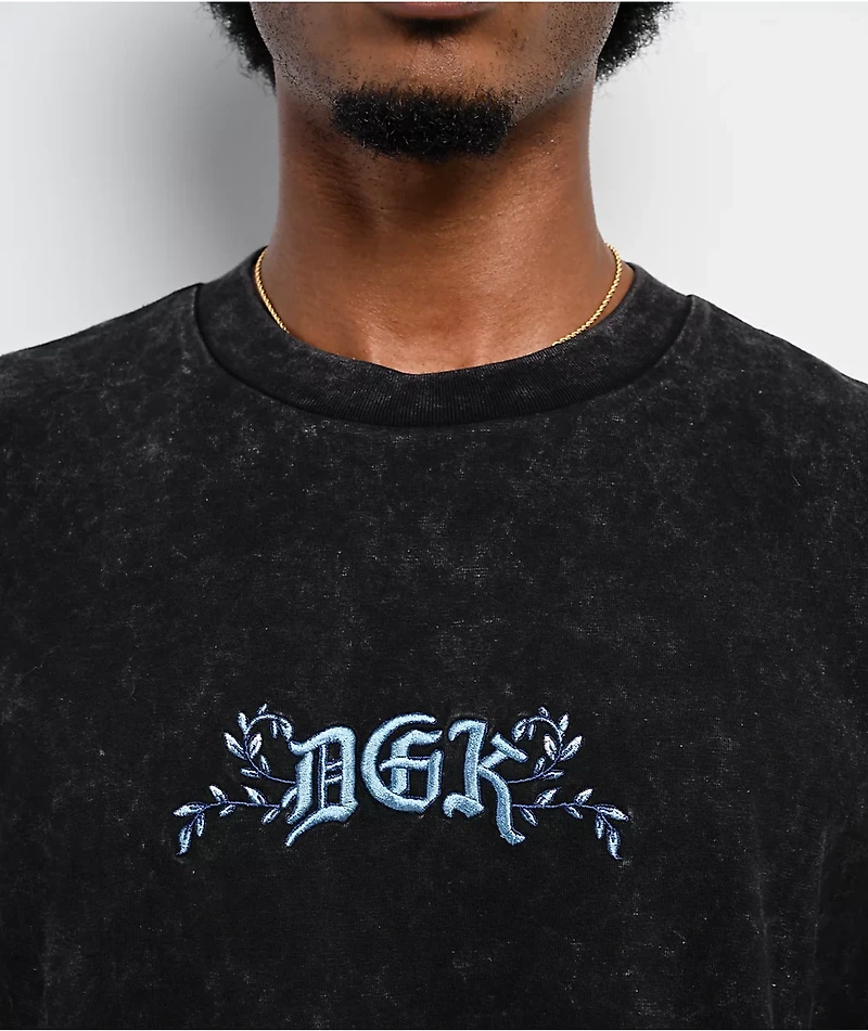DGK Redeemer Black Wash T-Shirt