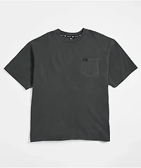DGK Redemption 2.0 Heavyweight Charcoal Pocket T-Shirt