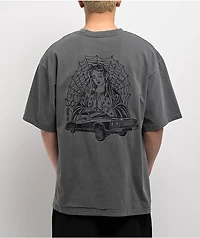 DGK Redemption 2.0 Heavyweight Charcoal Pocket T-Shirt