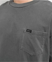 DGK Redemption 2.0 Heavyweight Charcoal T-Shirt