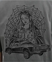 DGK Redemption 2.0 Heavyweight Charcoal T-Shirt