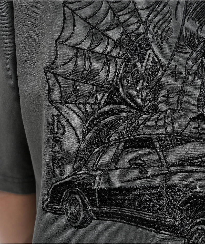 DGK Redemption 2.0 Heavyweight Charcoal T-Shirt