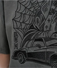 DGK Redemption 2.0 Heavyweight Charcoal T-Shirt