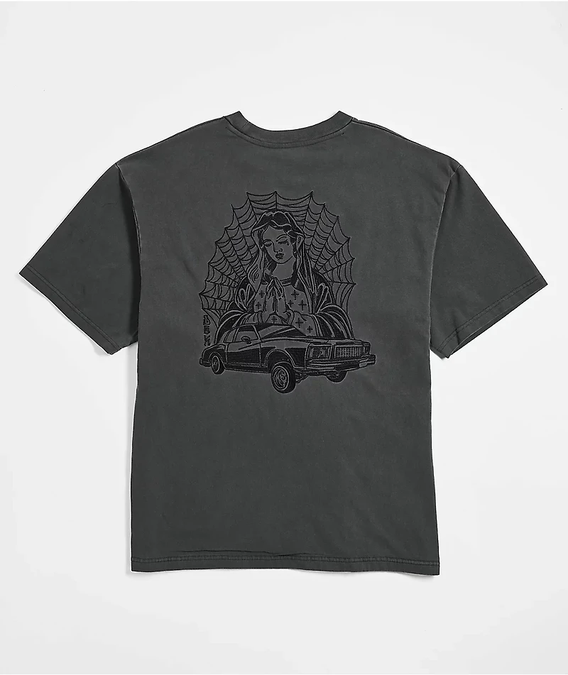 DGK Redemption 2.0 Heavyweight Charcoal T-Shirt