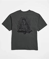 DGK Redemption 2.0 Heavyweight Charcoal T-Shirt