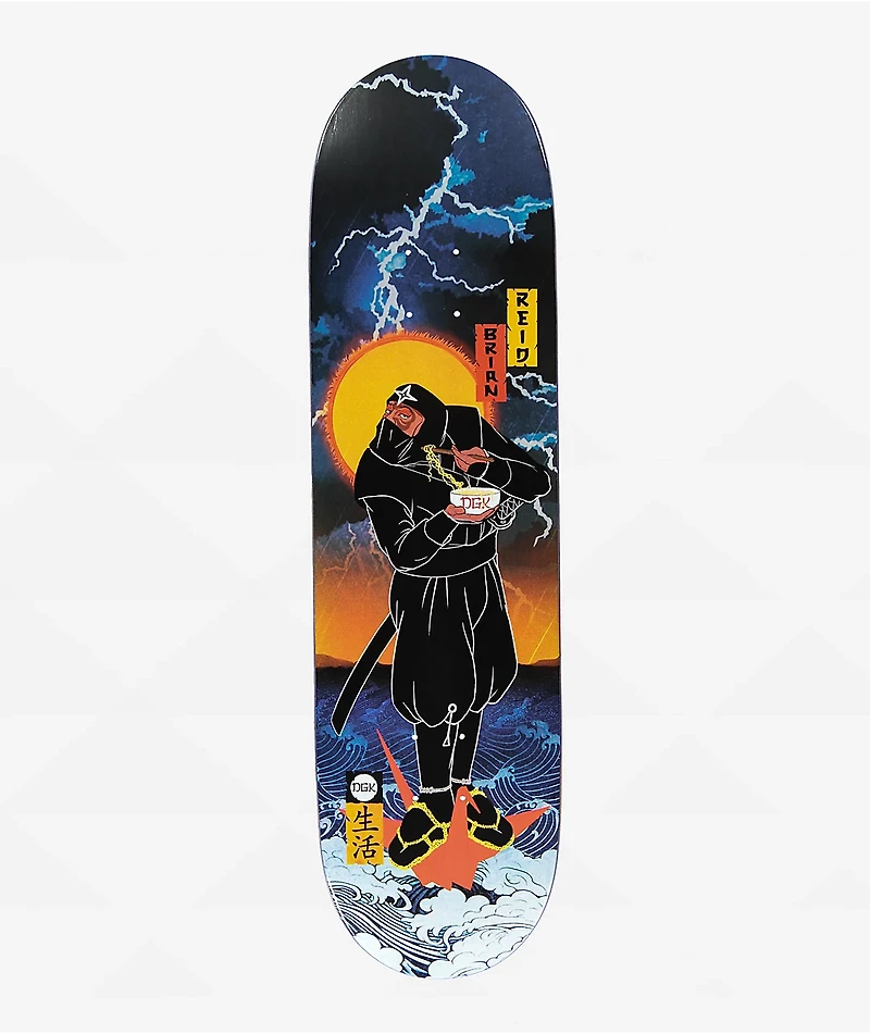 DGK Reid Bowls 8.5" Skateboard Deck
