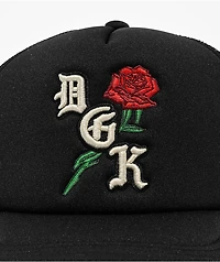 DGK Represent Black Trucker Hat