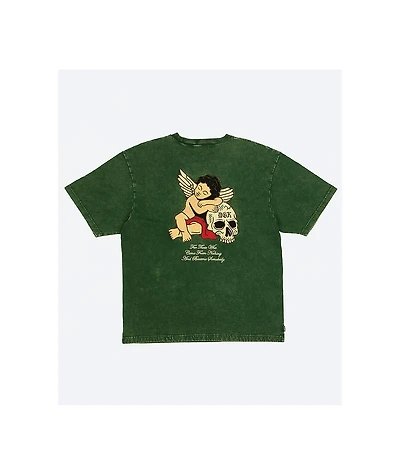 DGK Represent Green Wash T-Shirt